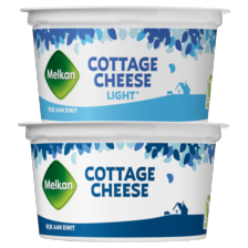 Melkan cottage cheese of cottage cheese light